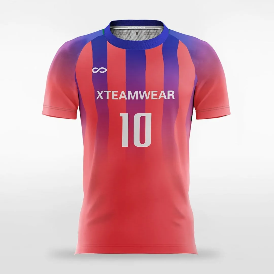 Classic Style2 Customized Men's Sublimated Soccer Jersey