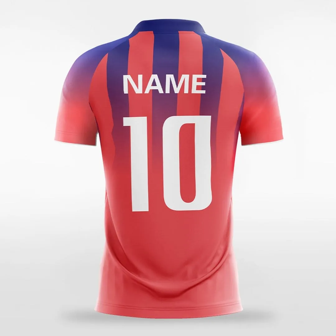 Classic Style2 Customized Men's Sublimated Soccer Jersey