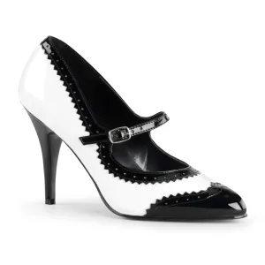 Classy Black&White Pumps