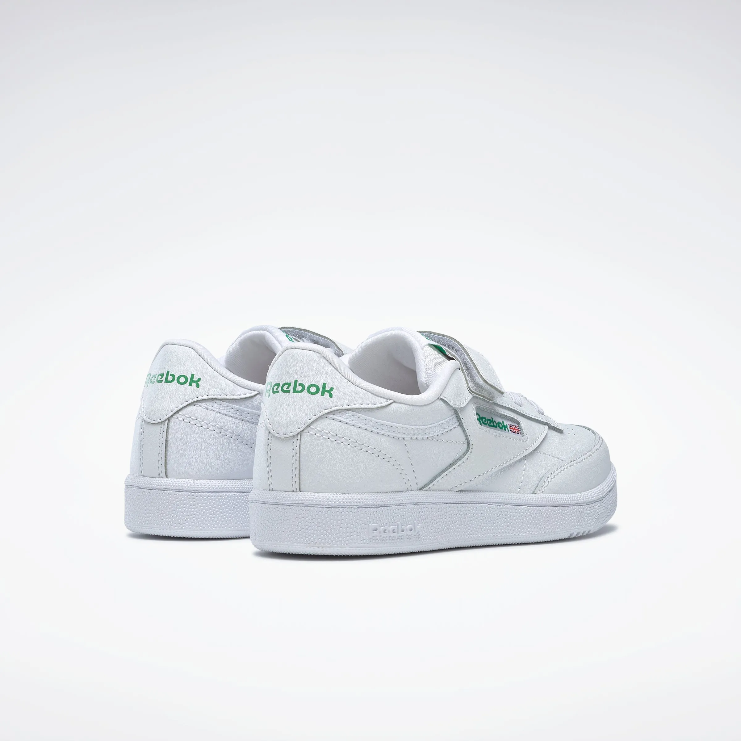 Club C Shoes White/Glen Green/Vector Blue