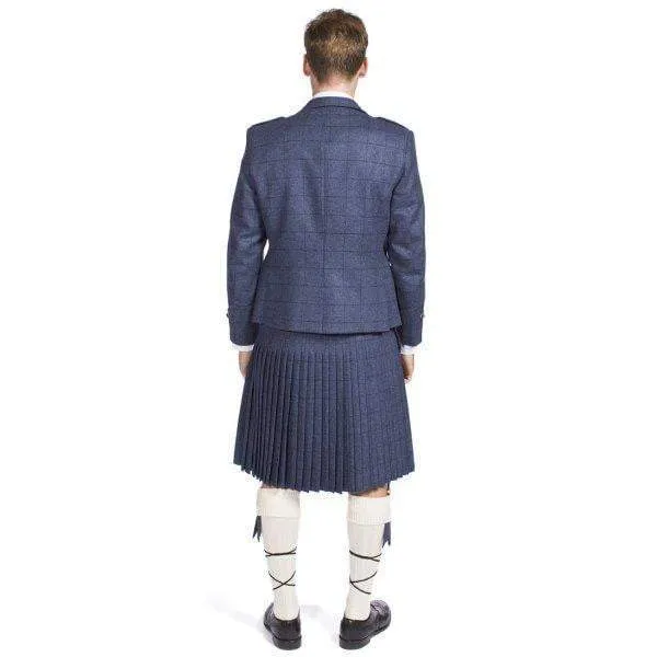 Complete Prestige Tweed Argyle Jacket and Kilt Outfit - Made to Order