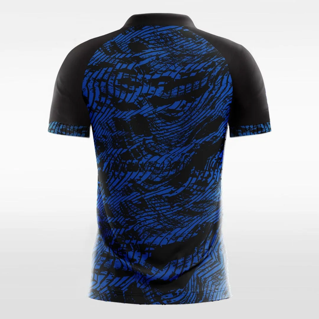 Cool Snake Skin - Custom Kids Soccer Jerseys Black Design