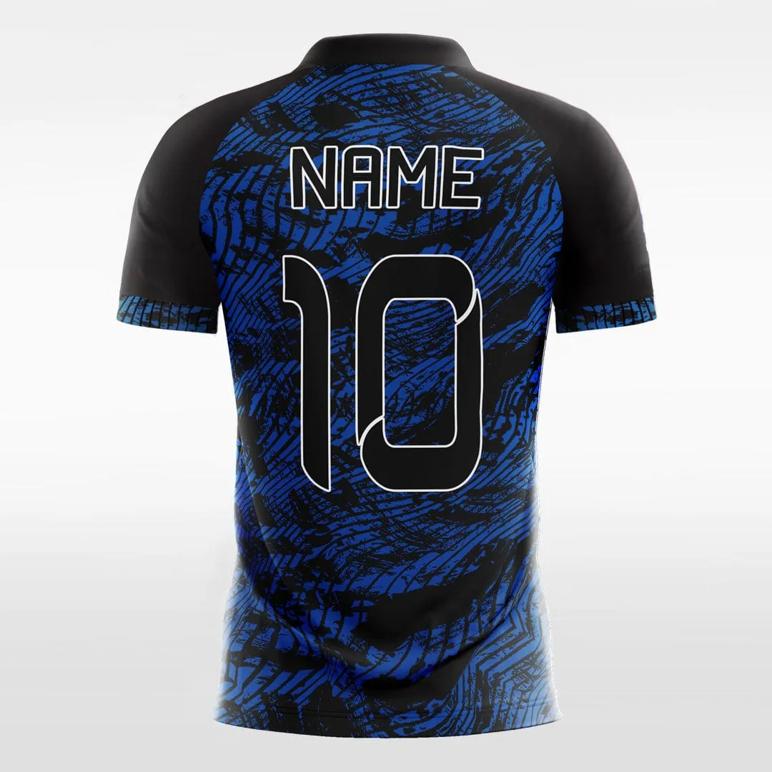 Cool Snake Skin - Custom Kids Soccer Jerseys Black Design