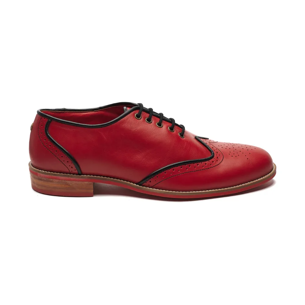 Core Brogue for Men – Crimson (discontinued)