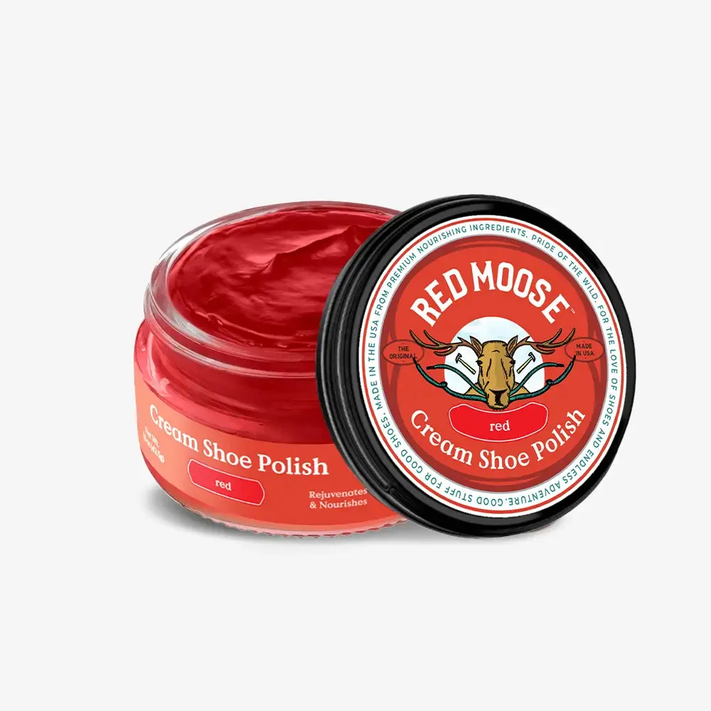 Cream Shoe Polish