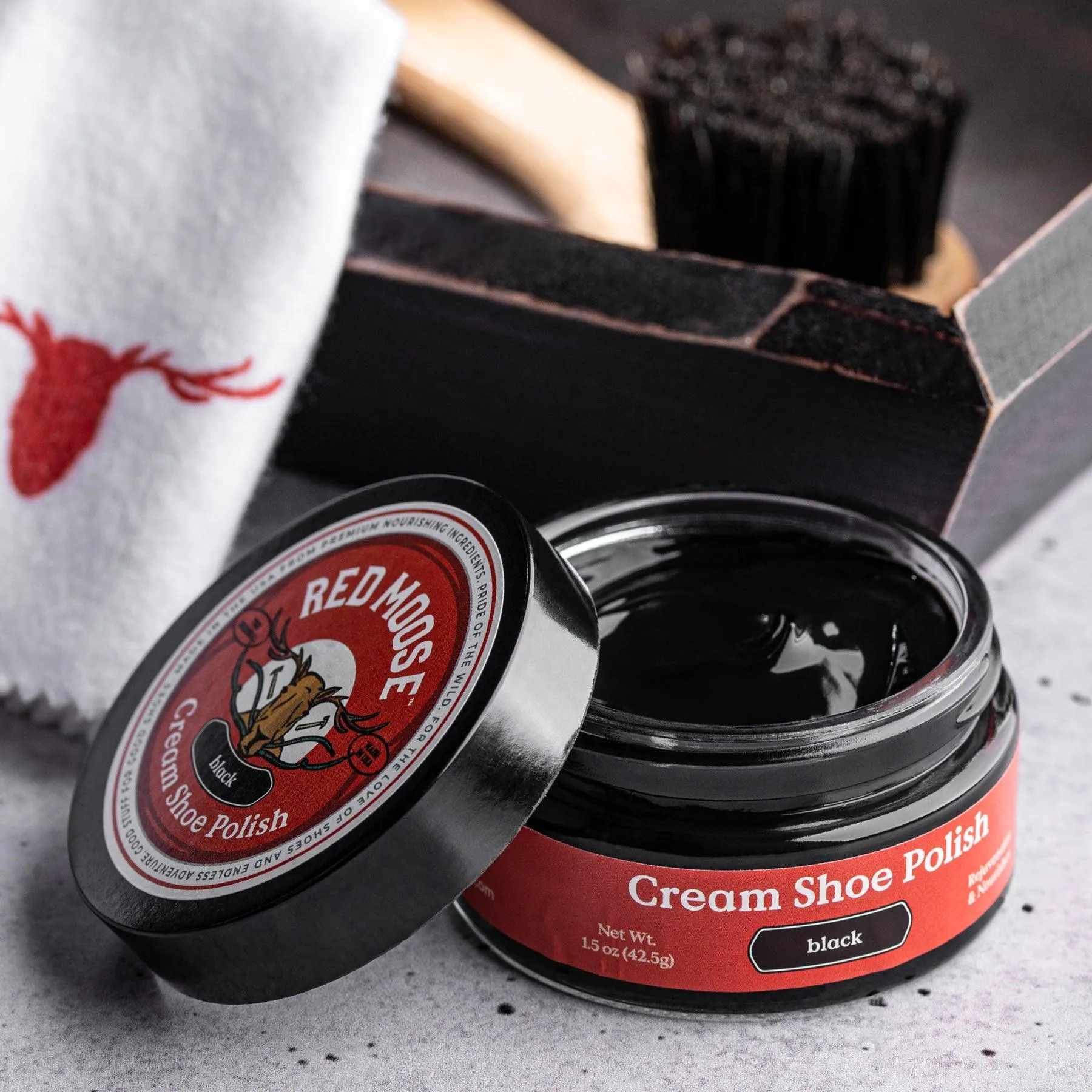 Cream Shoe Polish