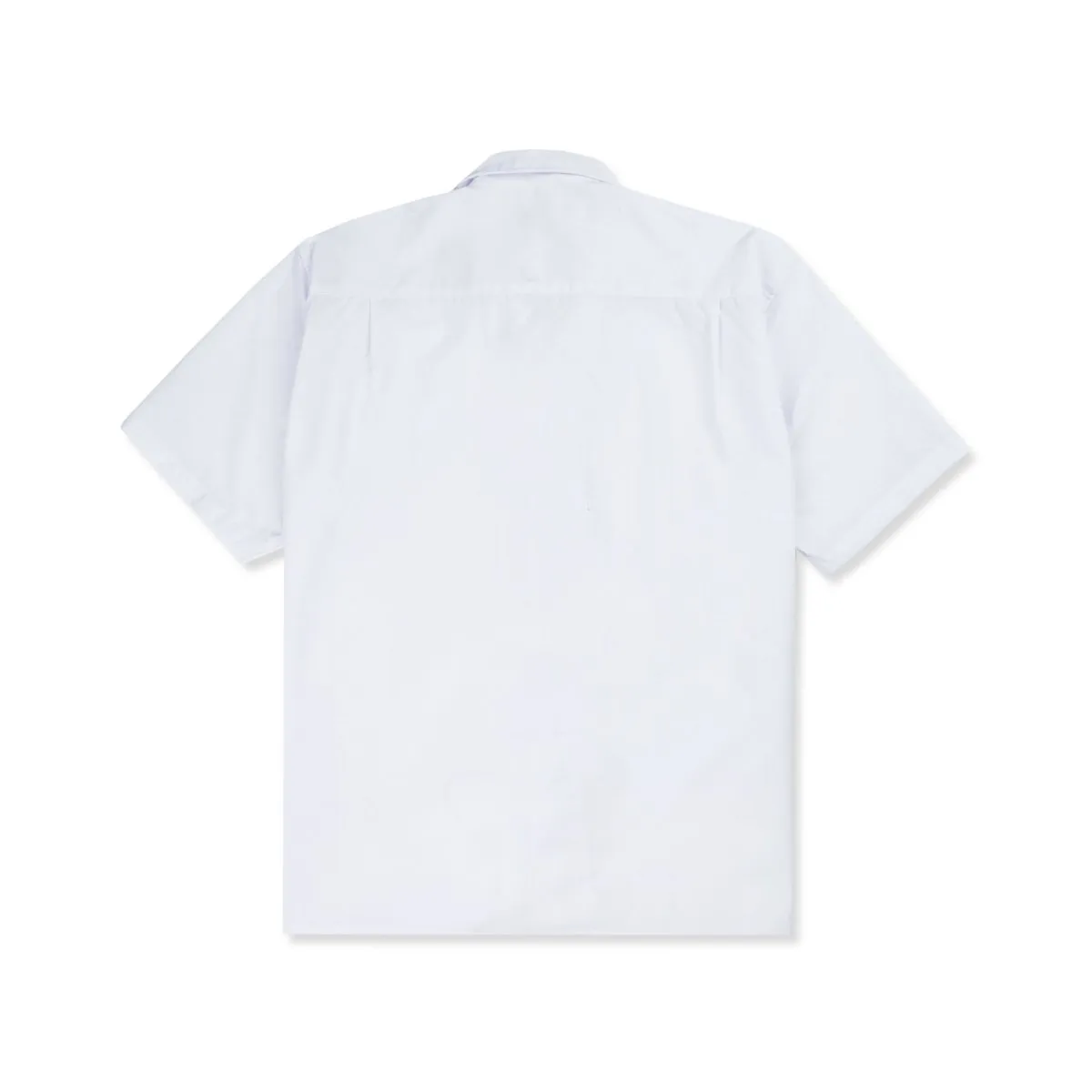 Cuban Collar Shirt White