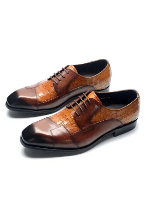 Diamoré Lace-Up Brogues