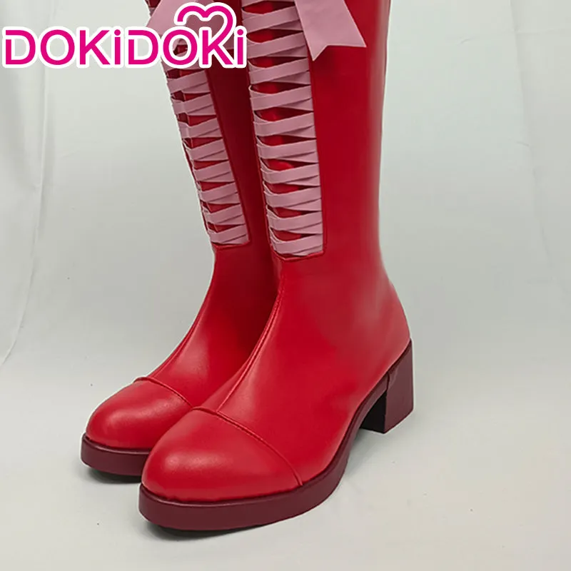 DokiDoki Anime Tokyo Mew Mew Cosplay Momomiya Ichigo Cosplay Shoes