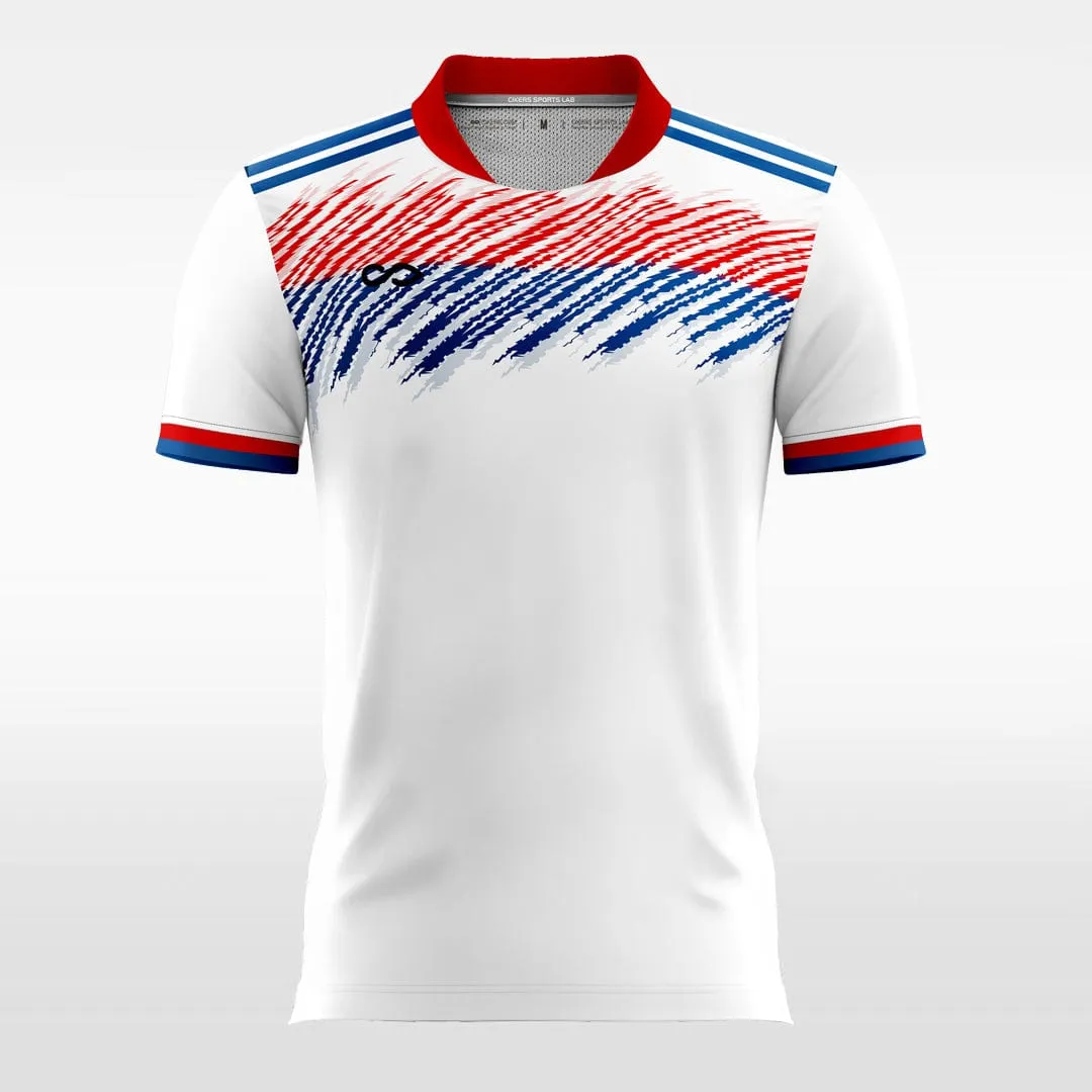 Electric Shock - Customized Men's Sublimated Soccer Jersey