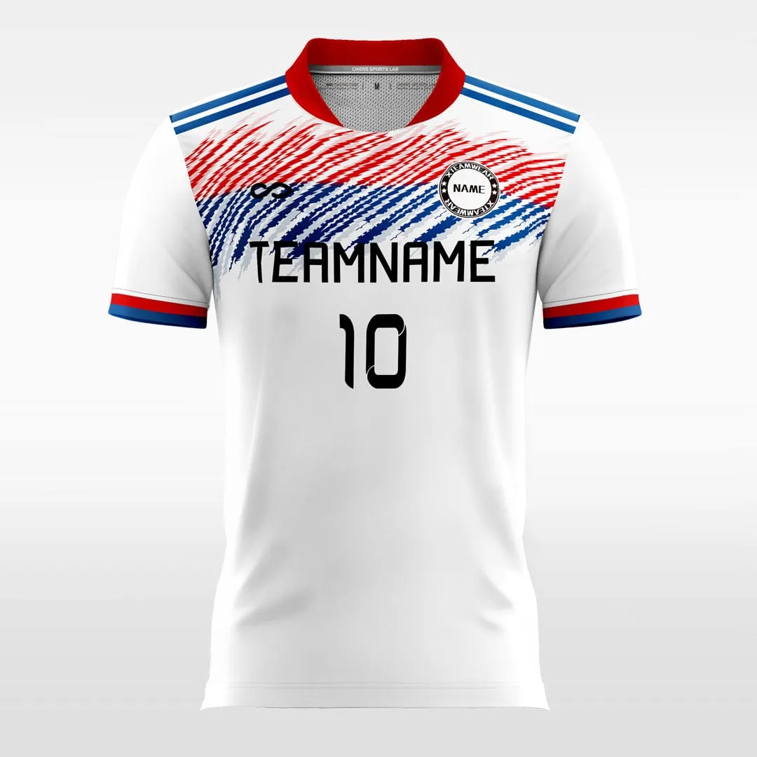 Electric Shock - Customized Men's Sublimated Soccer Jersey