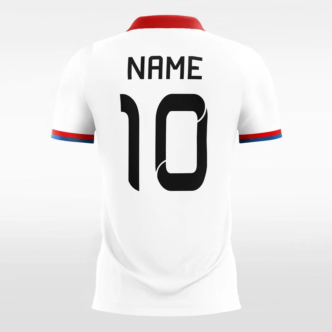 Electric Shock - Customized Men's Sublimated Soccer Jersey