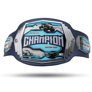 Esports Rocket Soccer 6lb Custom Championship Belt