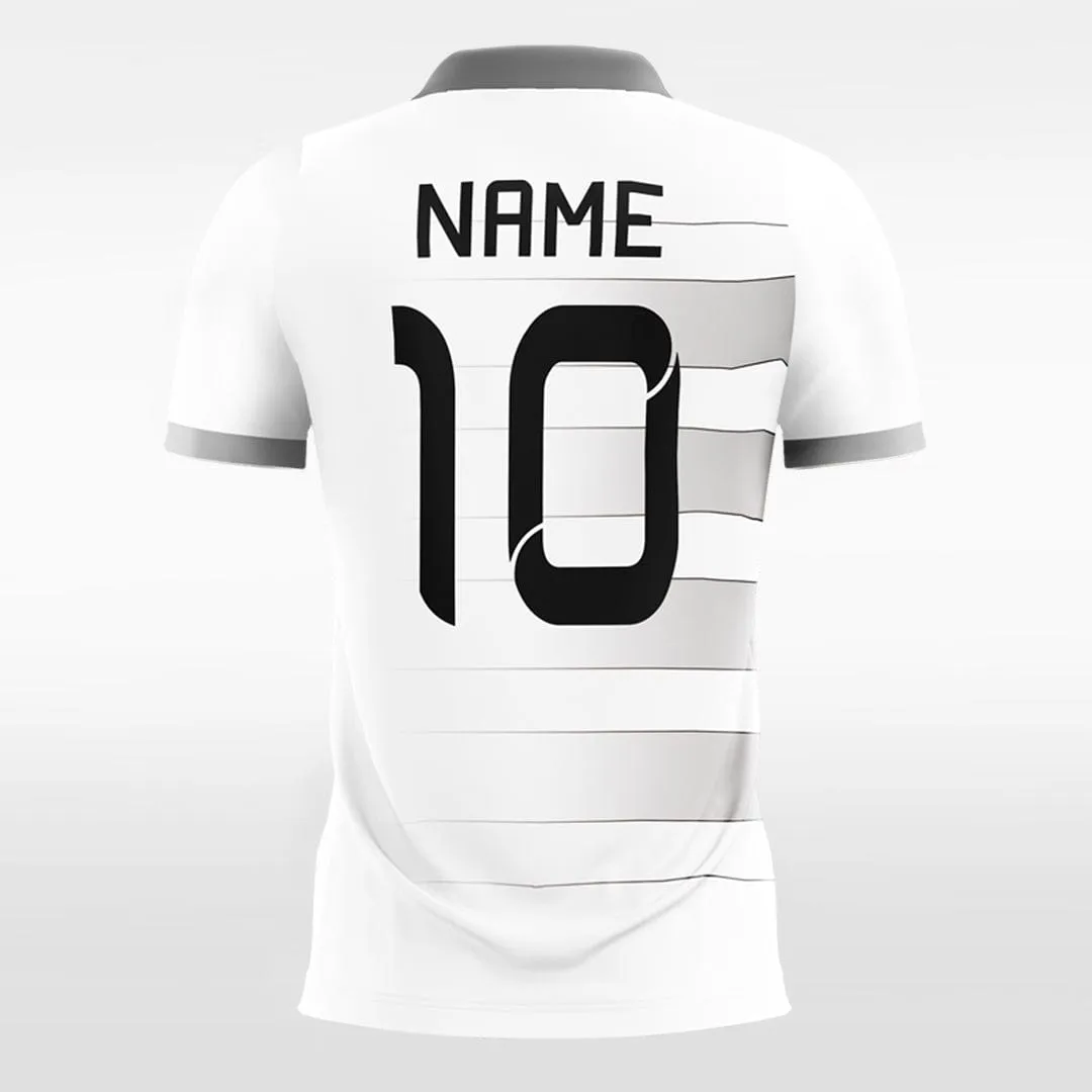 Fade out - Customized Men's Sublimated Soccer Jersey