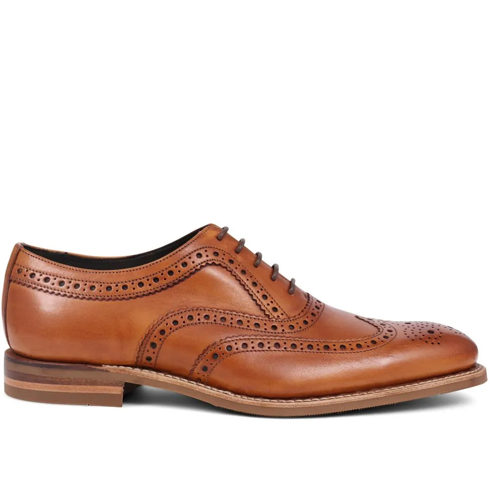 Fearnley Leather Oxford Brogues - FEARNLEY / 272342443304