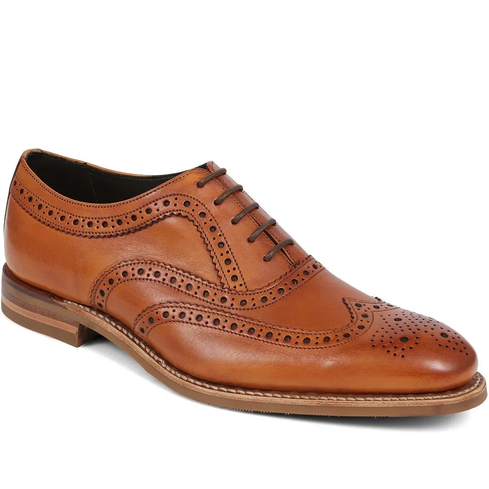 Fearnley Leather Oxford Brogues - FEARNLEY / 272342443304