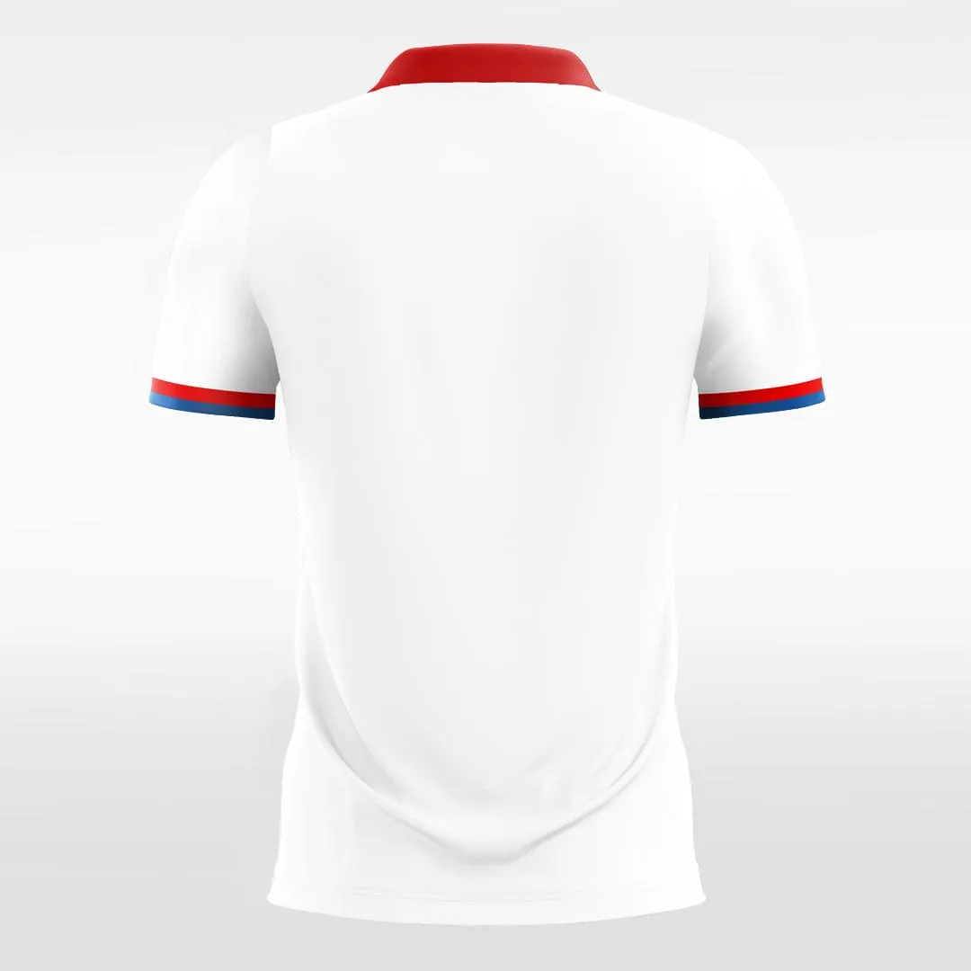 Figure Graphic - Kids Custom Soccer Jerseys Design White