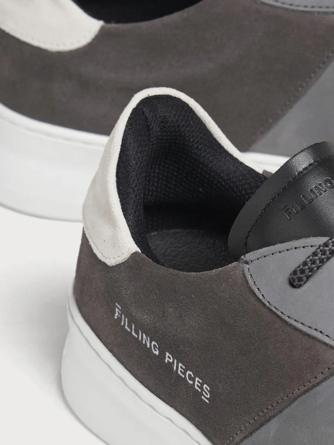 Filling Pieces Low Plain Court Black