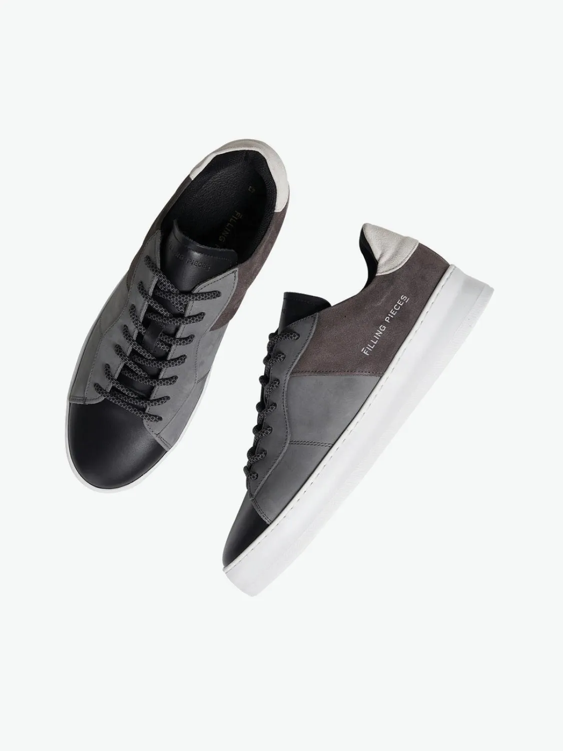 Filling Pieces Low Plain Court Black