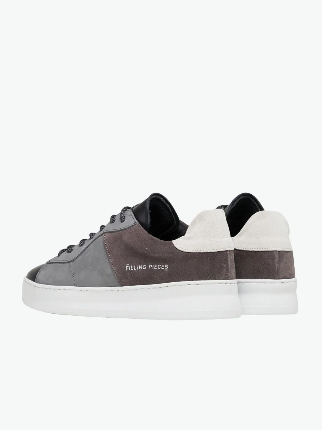 Filling Pieces Low Plain Court Black