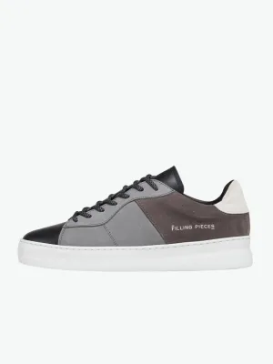 Filling Pieces Low Plain Court Black