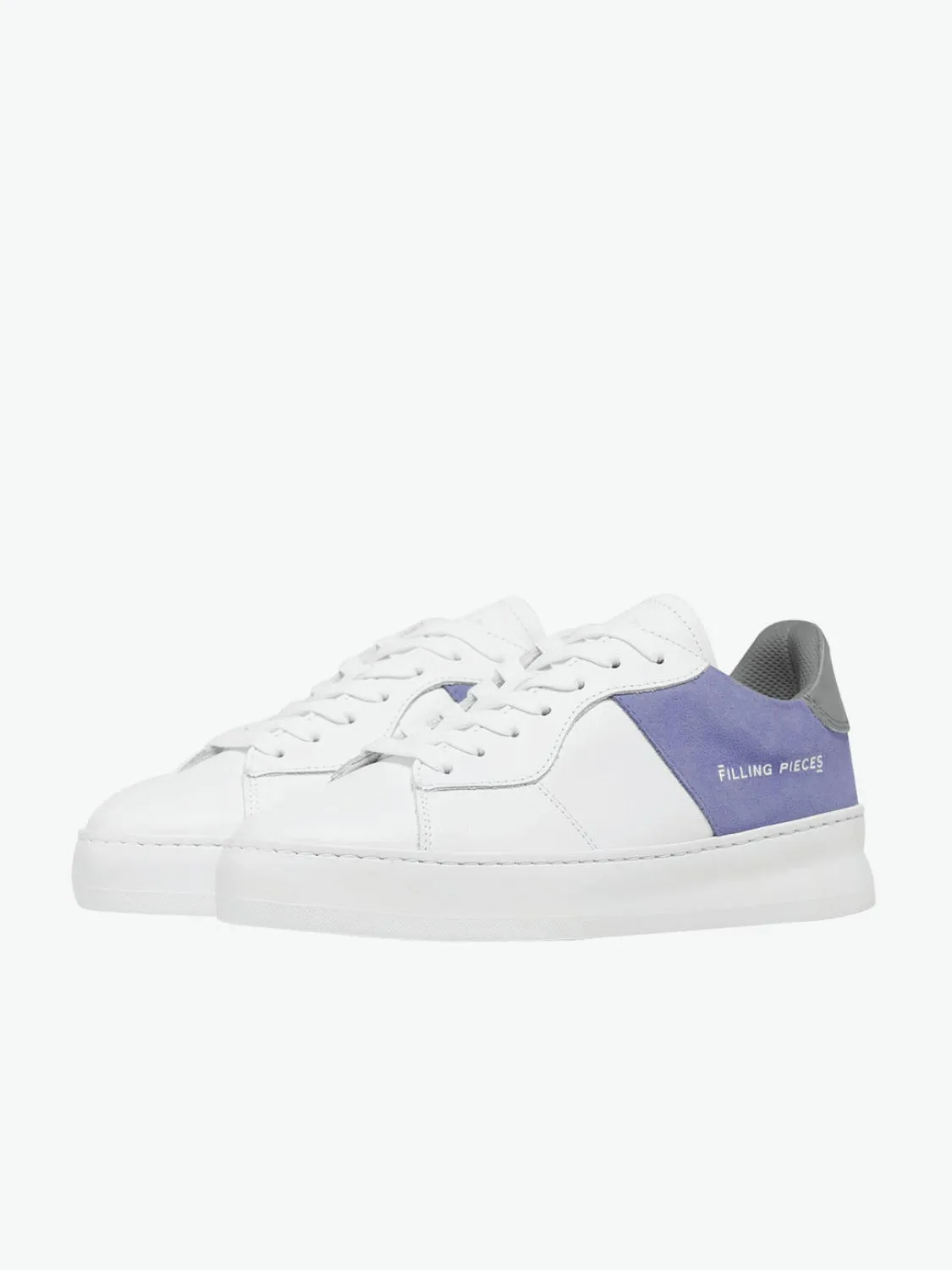 Filling Pieces Low Plain Court Lila Sneakers