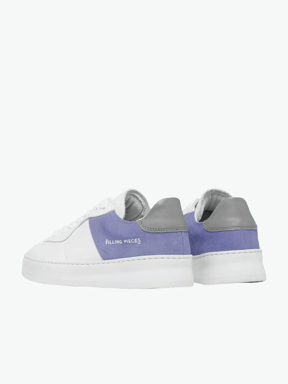 Filling Pieces Low Plain Court Lila Sneakers