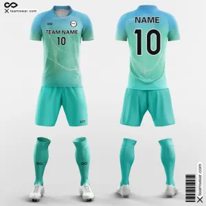 Fluorescent - Custom Soccer Jerseys Kit Sublimated for School