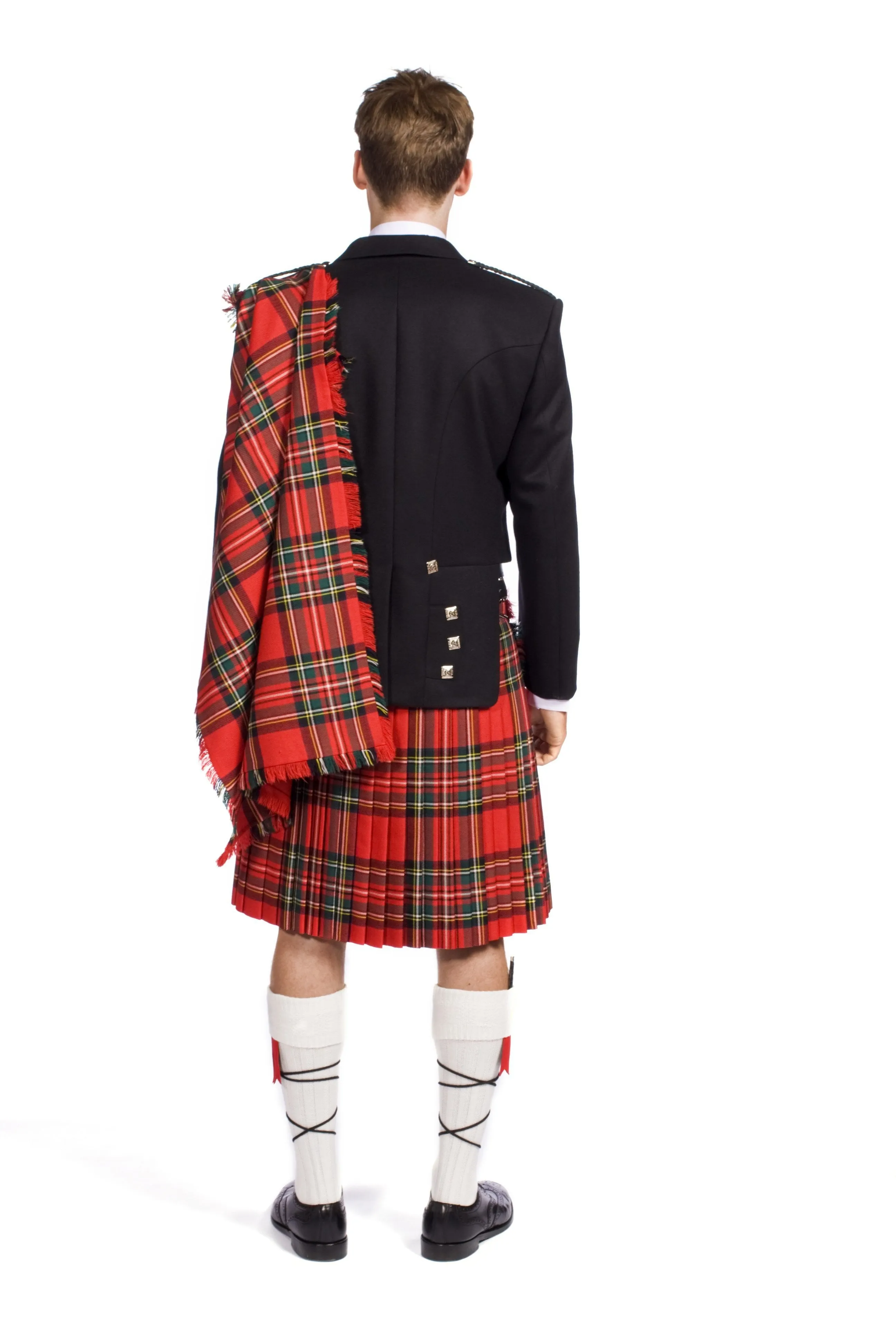 Fly Plaid Prince Charlie Hire Outfit