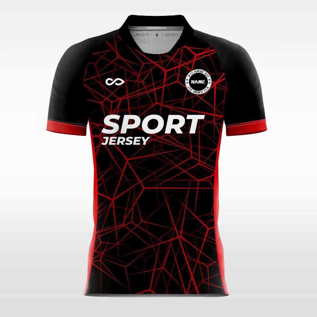 Future Space - Custom Soccer Jersey for Men Sublimation