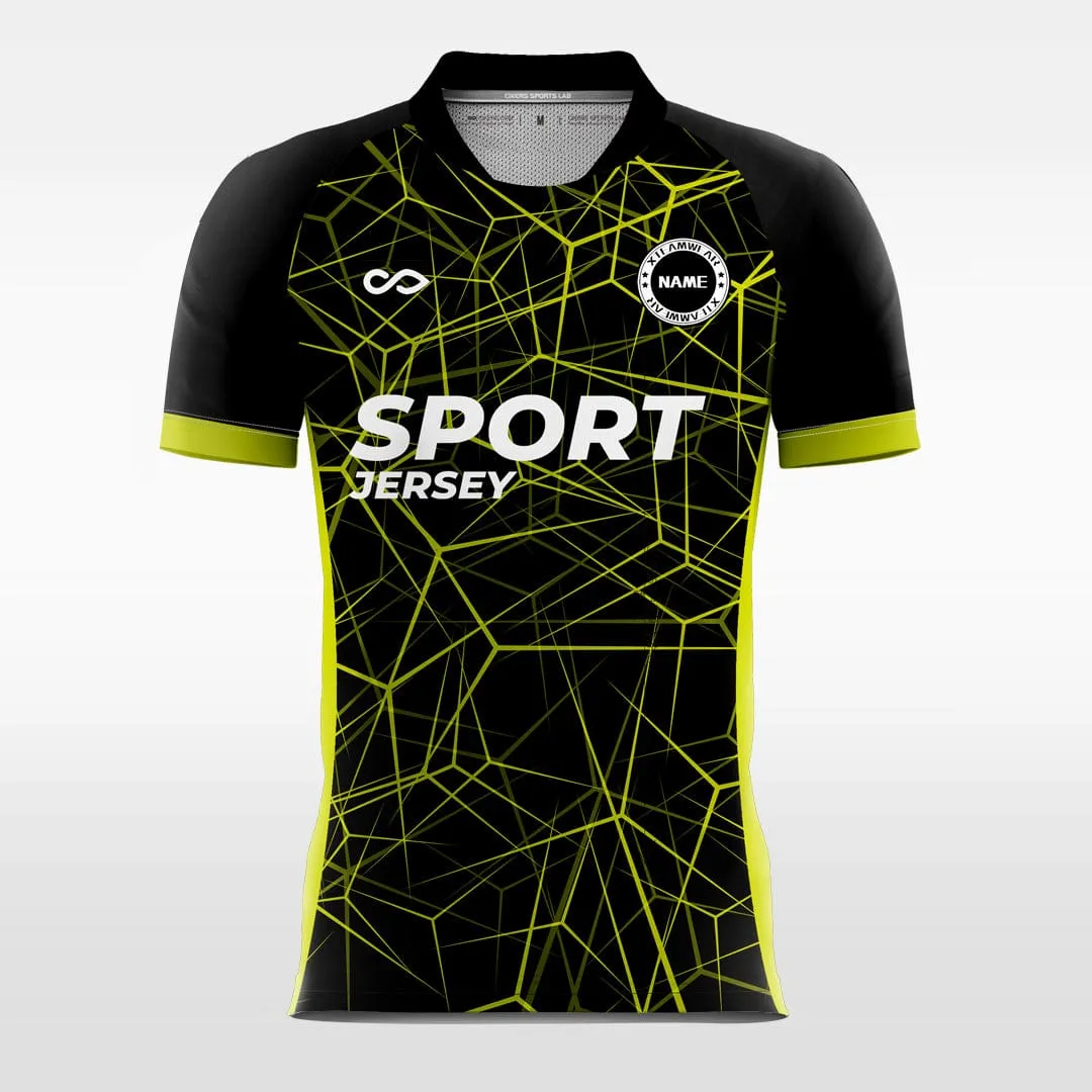 Future Space - Custom Soccer Jersey for Men Sublimation