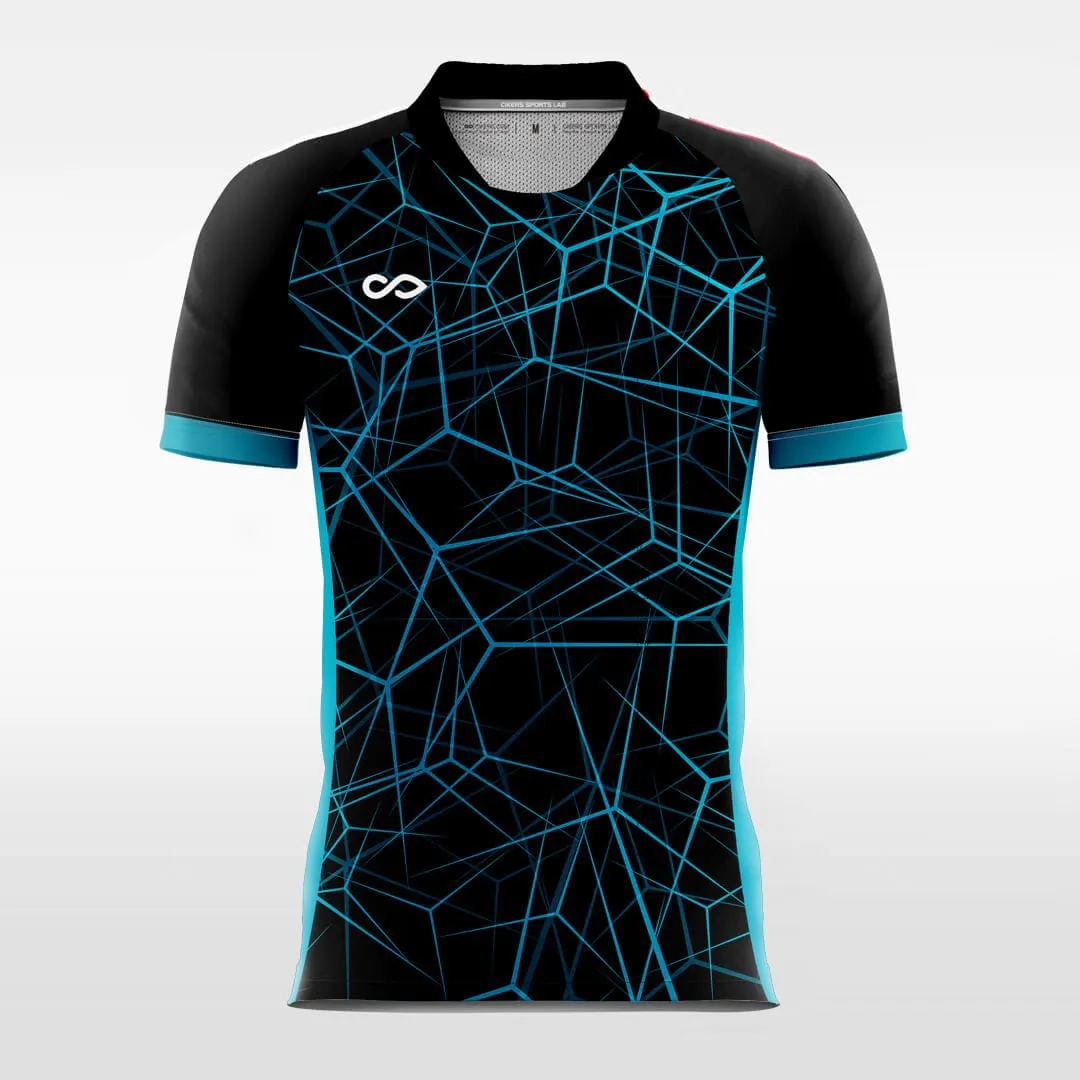 Future Space - Custom Soccer Jersey for Men Sublimation