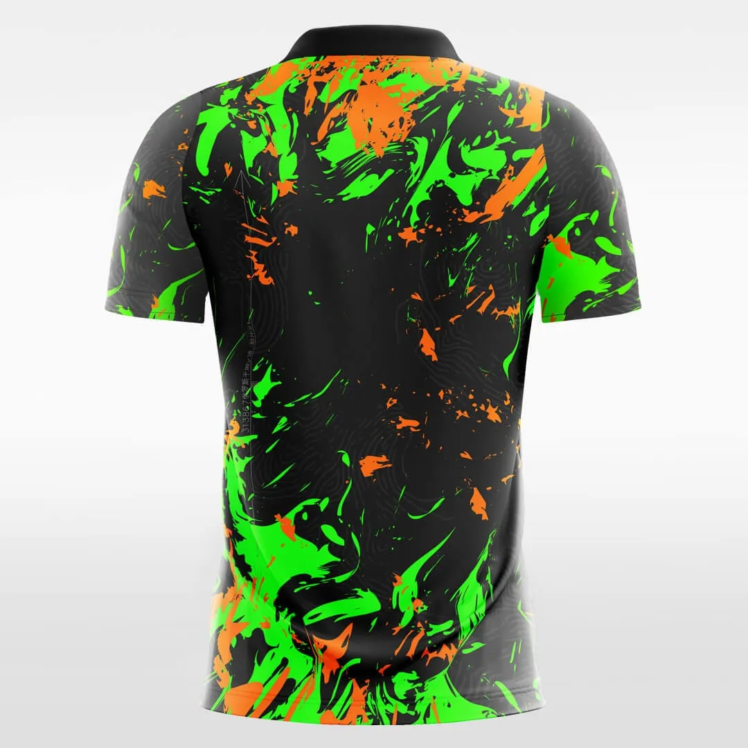 Glow - Custom Fluorescent Soccer Jersey for Men Sublimation