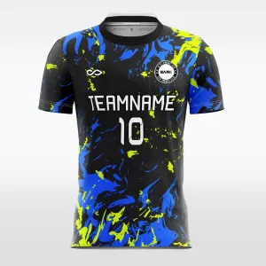 Glow - Custom Fluorescent Soccer Jersey for Men Sublimation