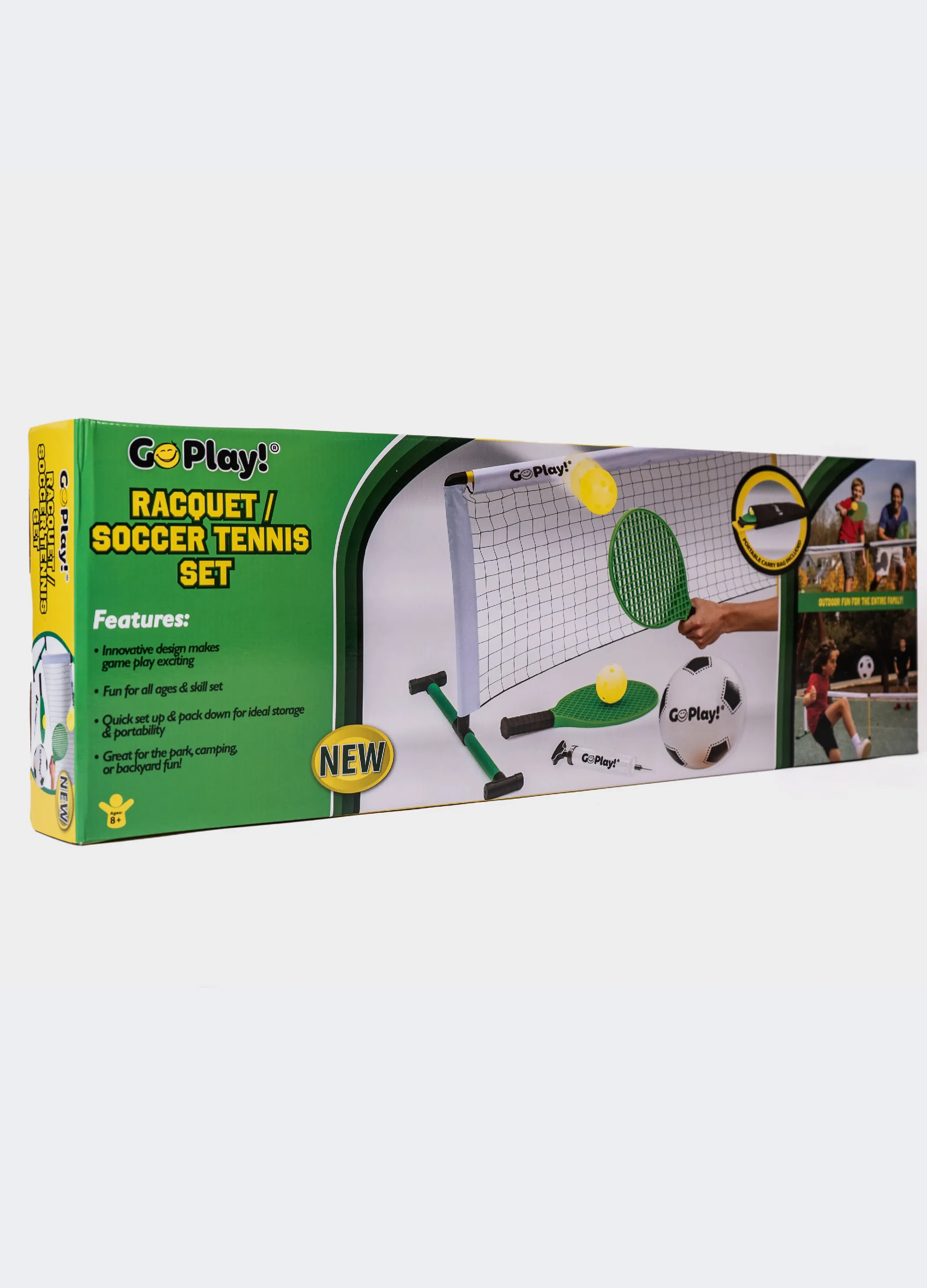 Go Play! Racquet / Soccer Tennis Set