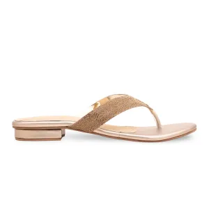 Golden Fancy Chappal FN0690