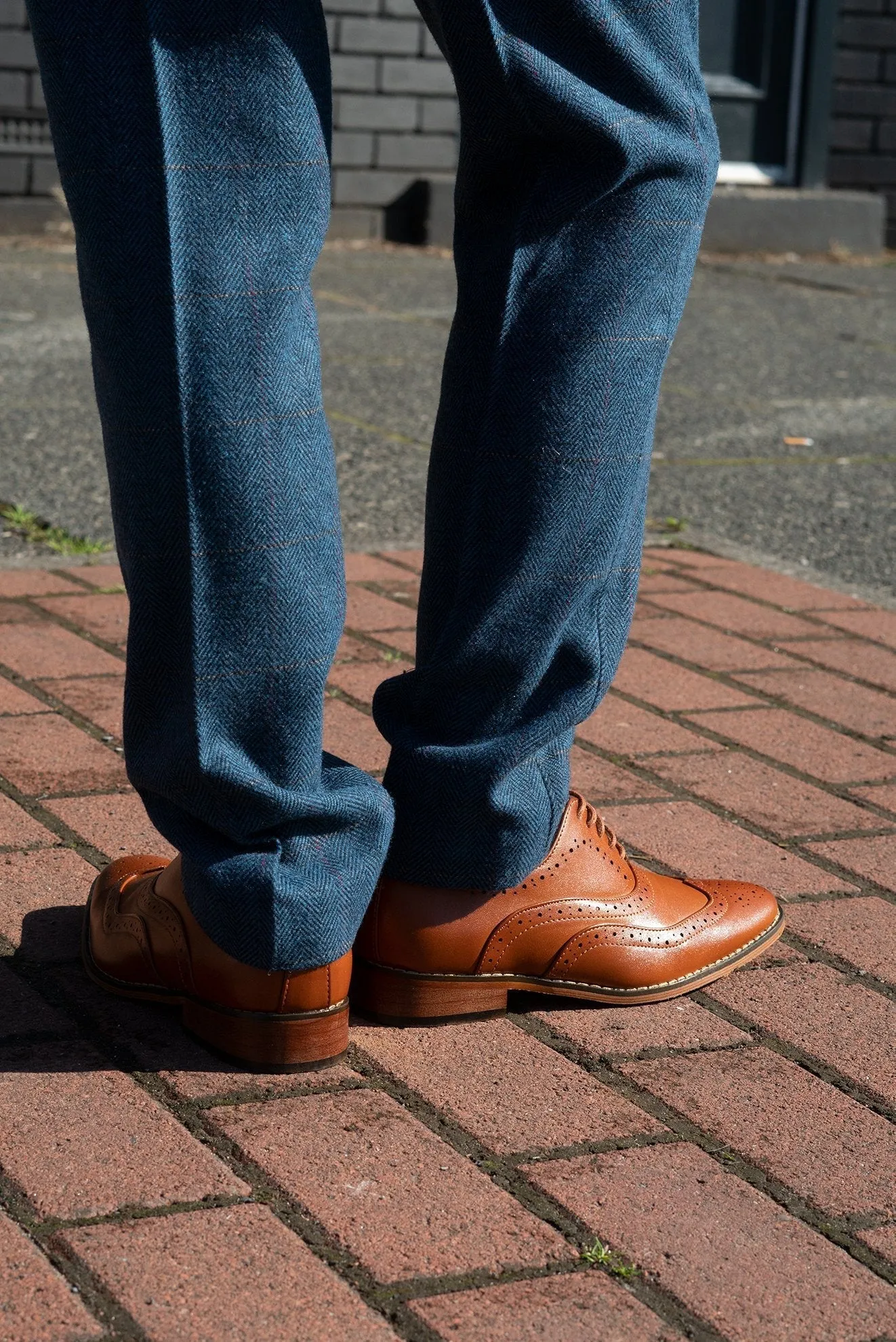 Goor Boys Tan Brogues