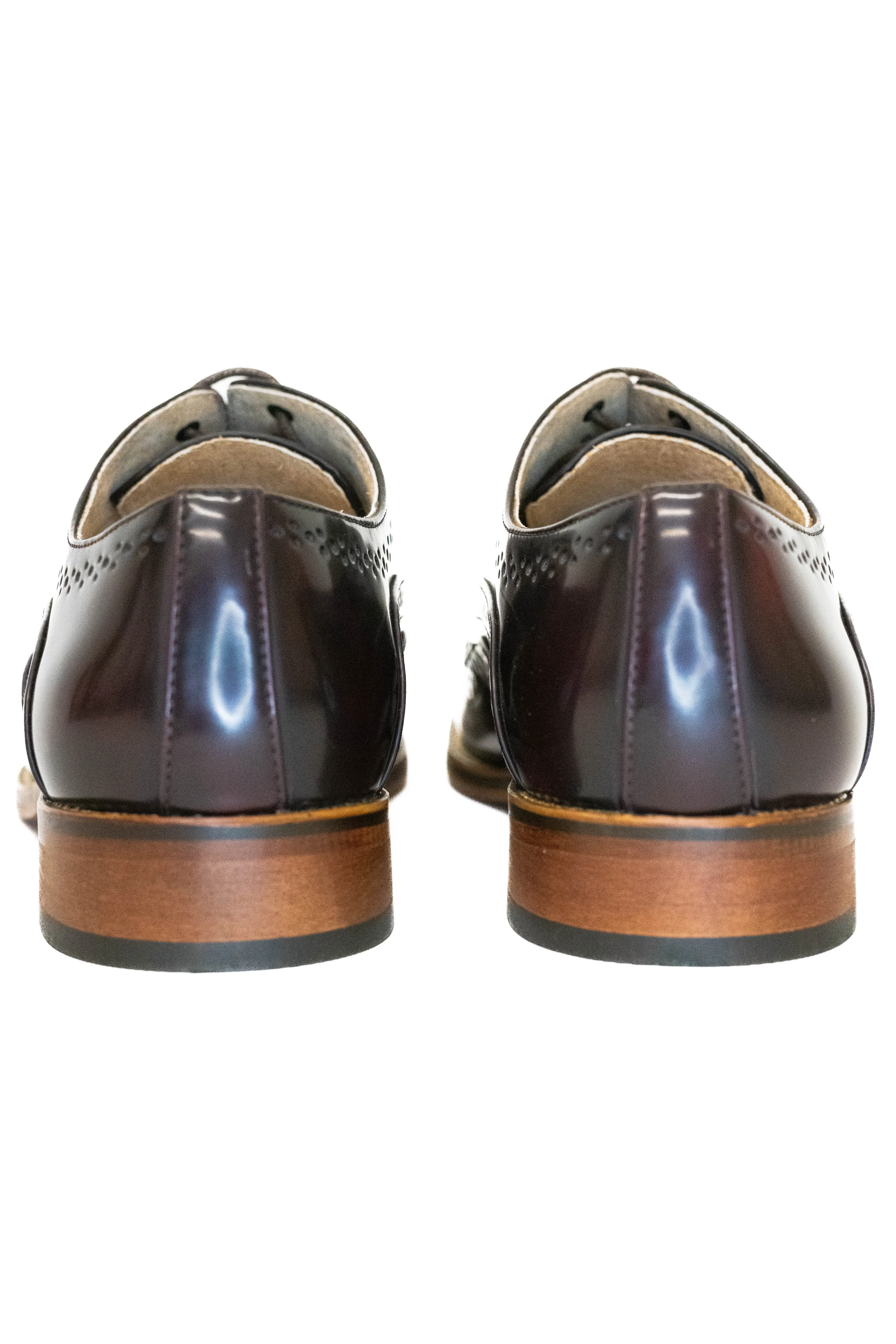 Goor Oxblood Brogues