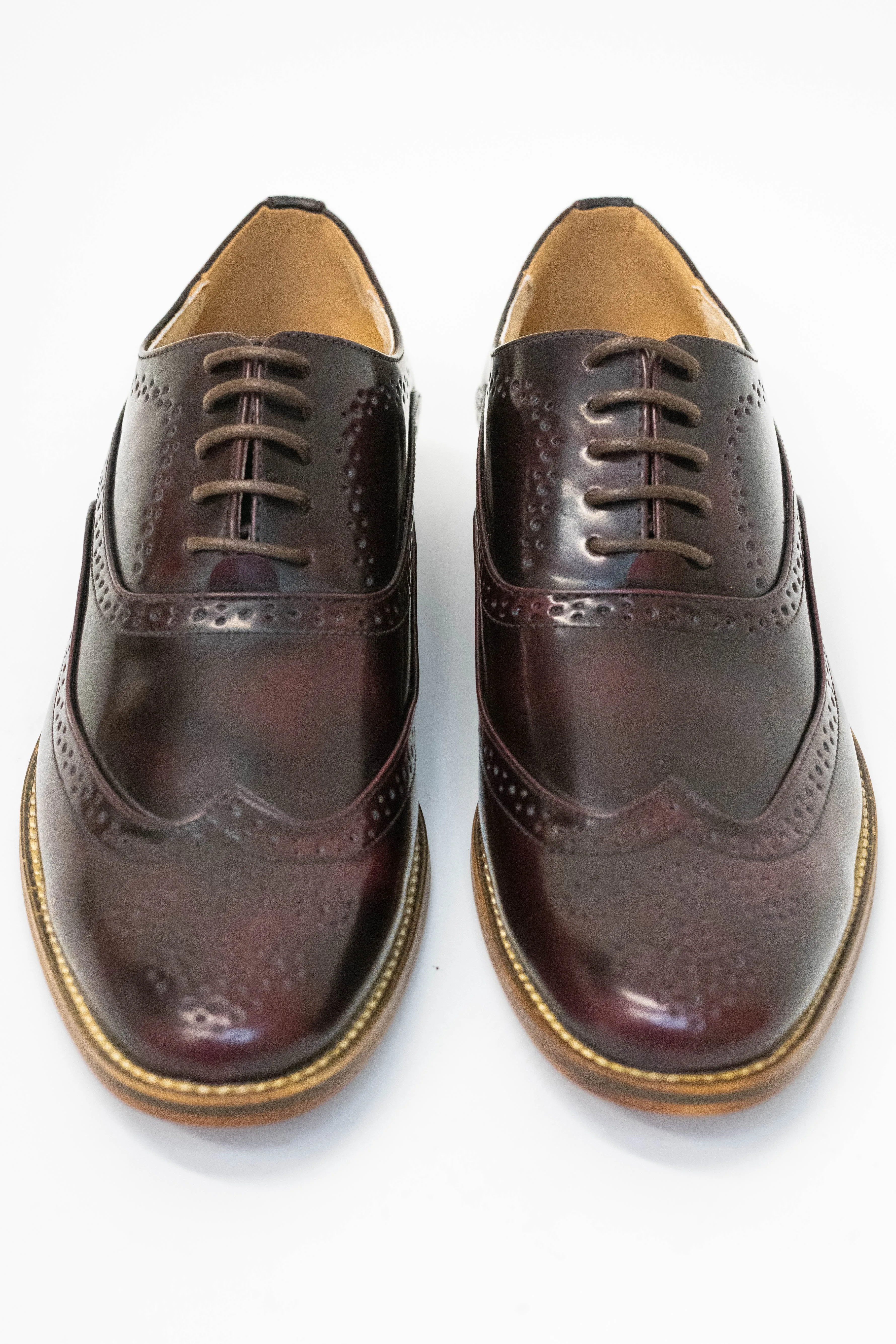 Goor Oxblood Brogues