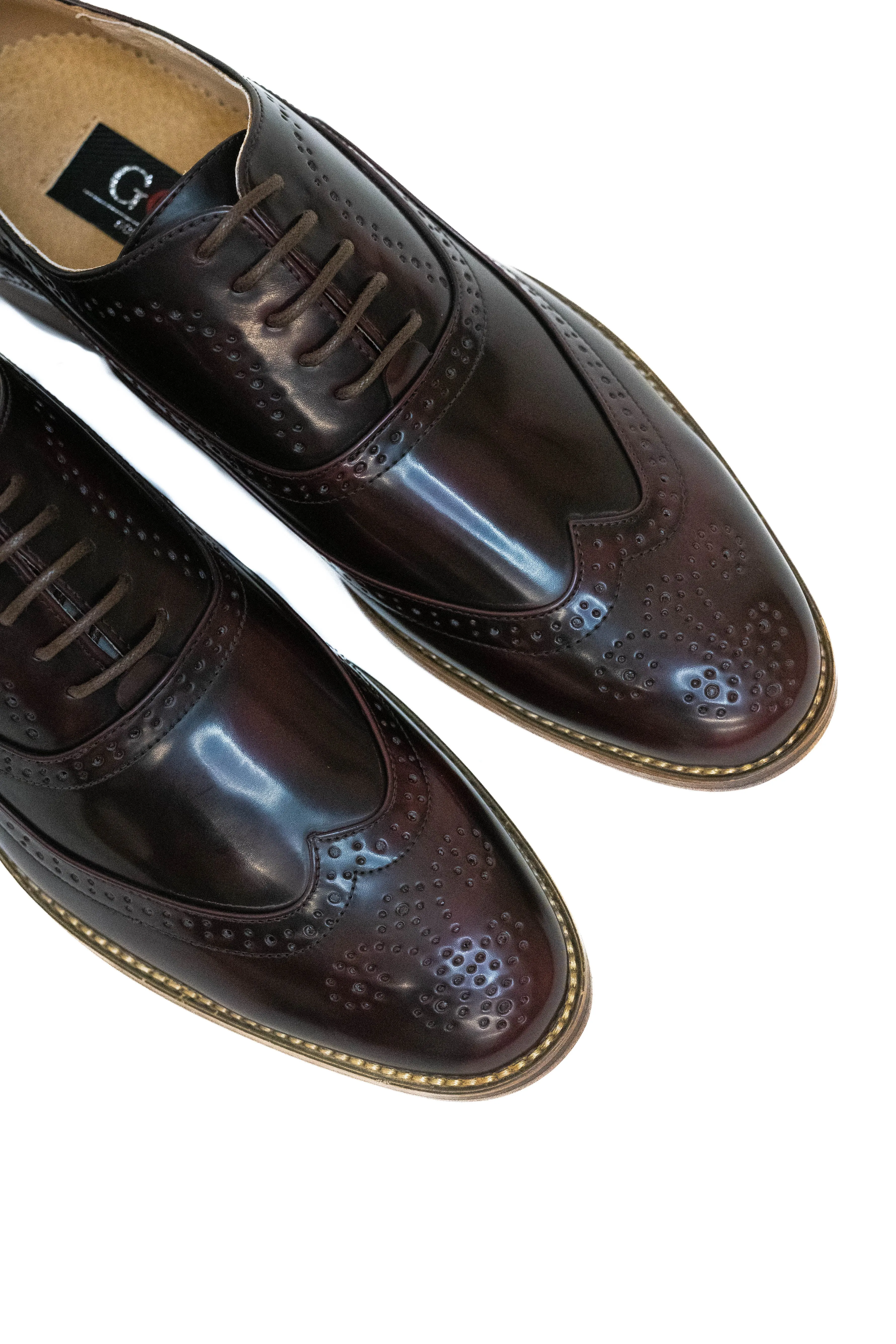 Goor Oxblood Brogues