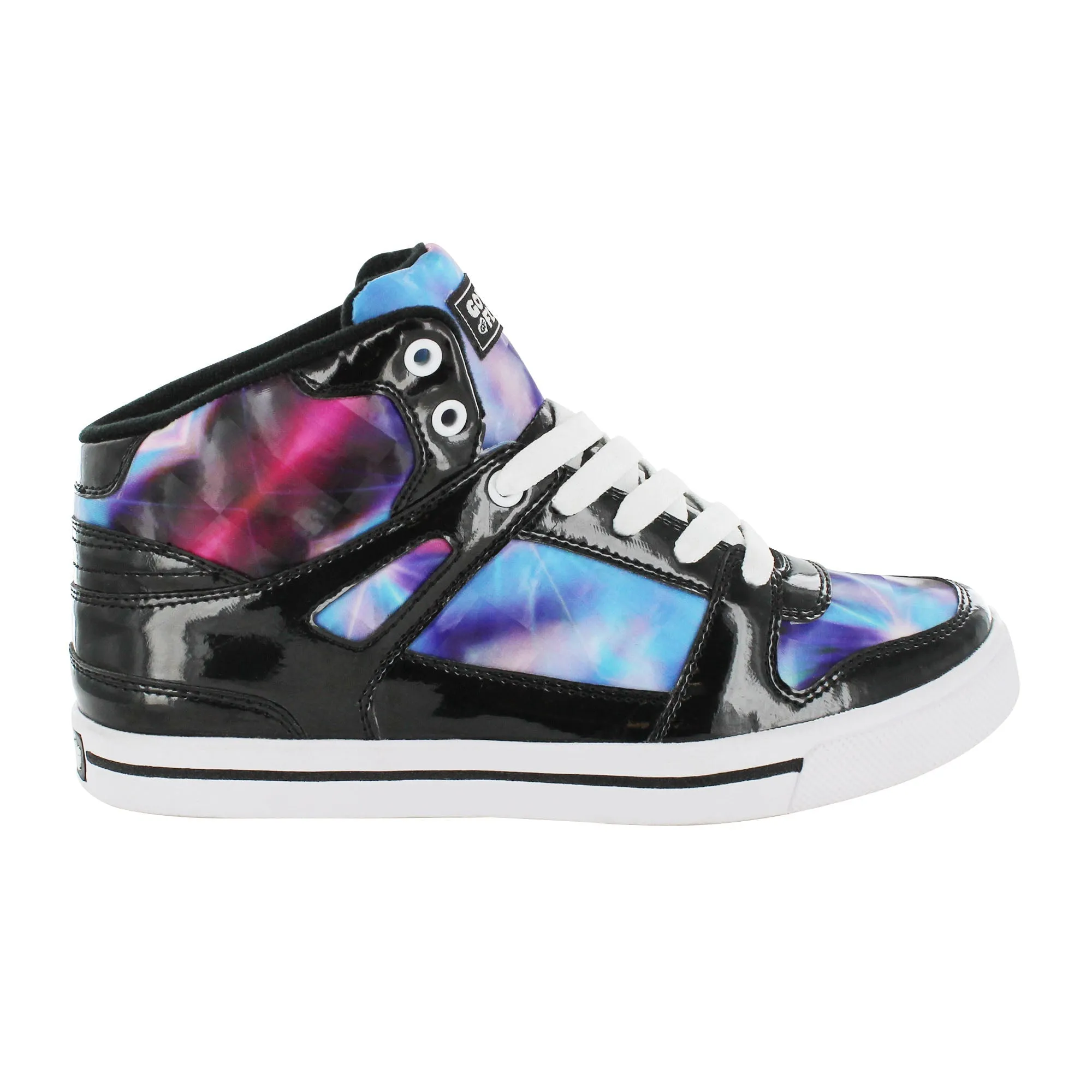 Gotta Flurt Women's Hip Hop V Blue/Black Hip Hop Fashion Dance Sneaker