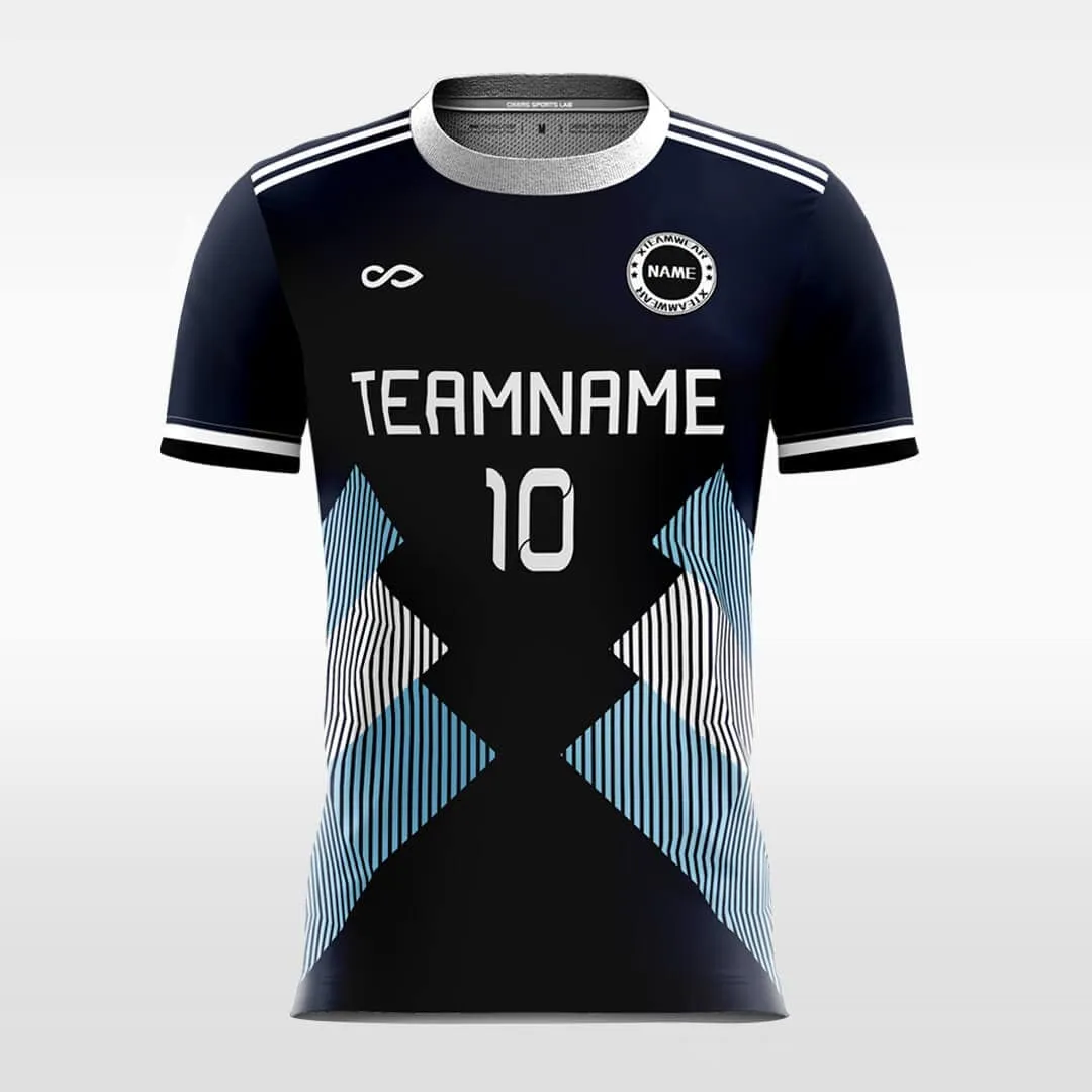 Gradient - Custom Soccer Jersey for Men Sublimation