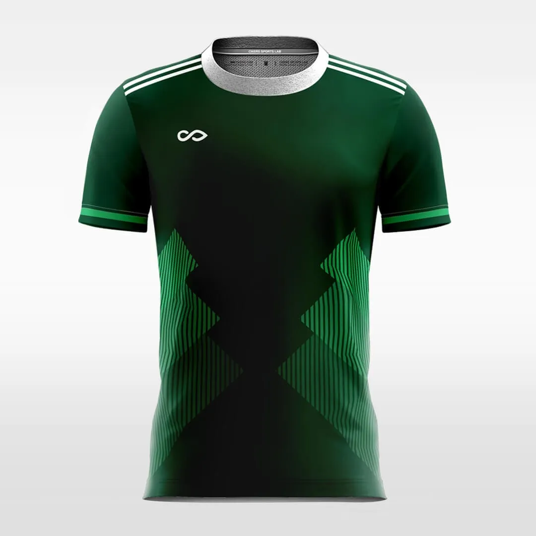 Gradient - Custom Soccer Jersey for Men Sublimation