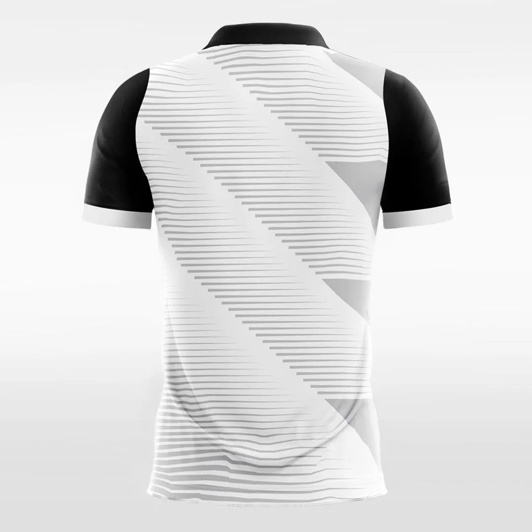 Gradient Moire - Kids Custom Soccer Jerseys Design Stripe