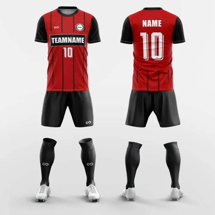 Harry-Custom Soccer Jerseys Kit Sublimated Design