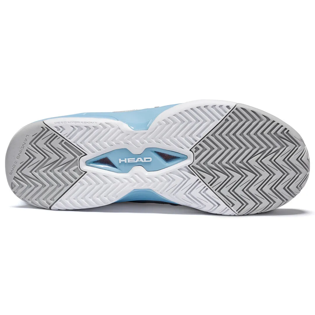 Head Revolt Pro 3.5 Women's Tennis Shoe (Grey/Light Blue)