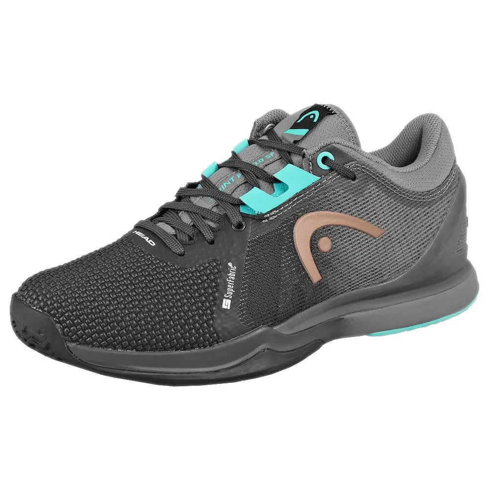 Head Women's Sprint Pro 3.0 SF - Black/Light Blue