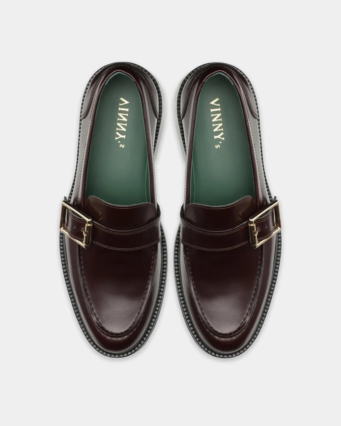 Heeled Townee Monk Loafer