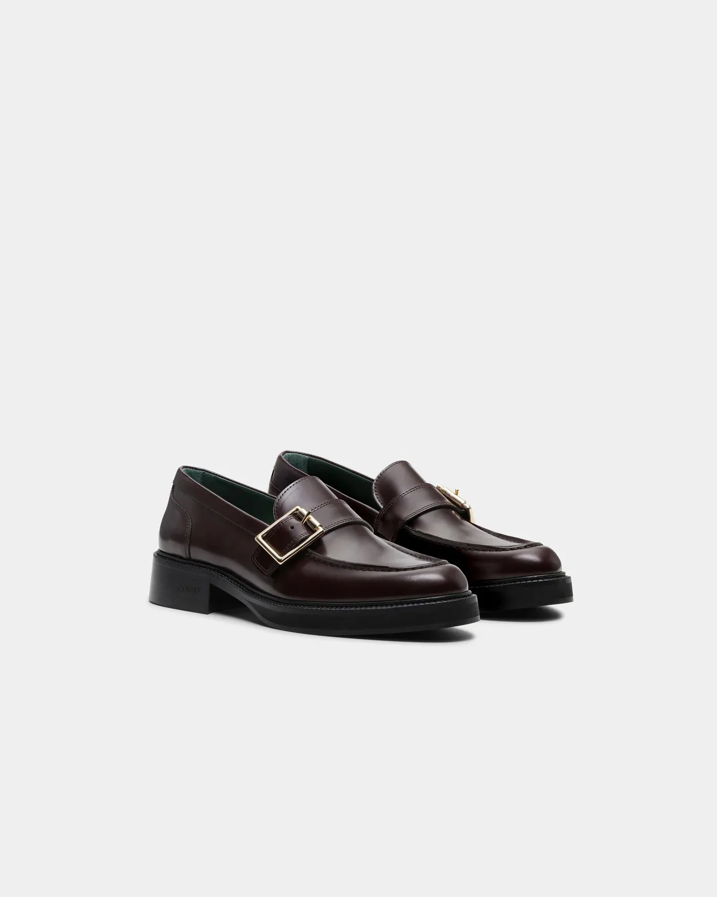 Heeled Townee Monk Loafer