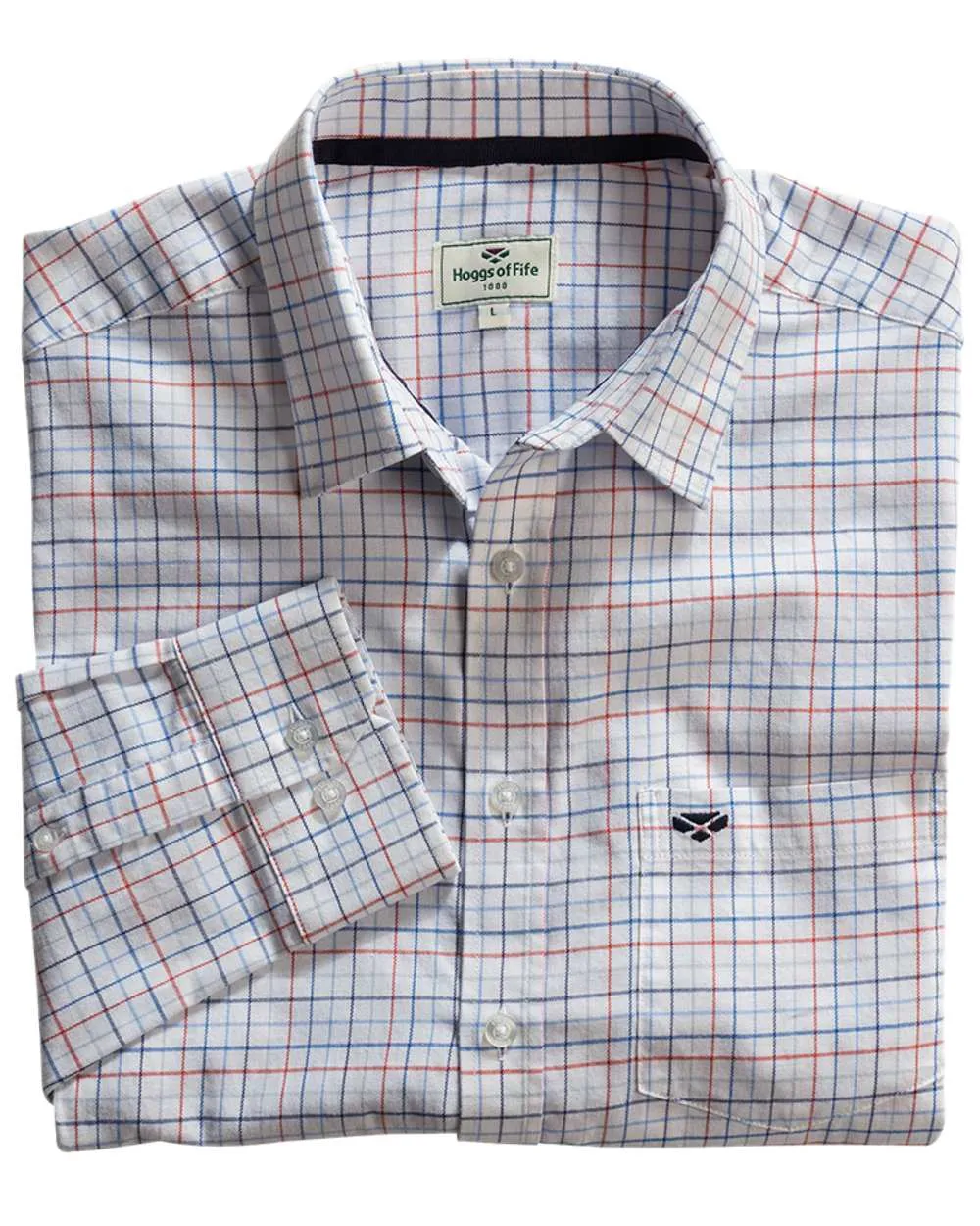 Hoggs of Fife Callum Country Check Shirt